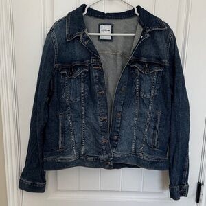 Sonoma Dark Blue Jean Jacket
